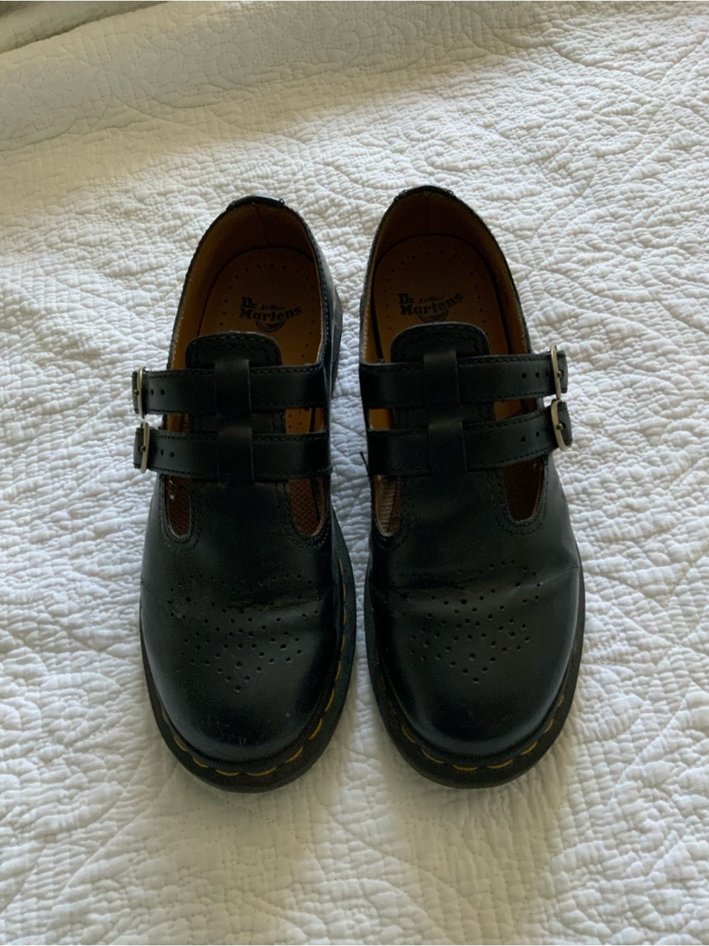 Dr. Martens Mary Jane’s Sz 9